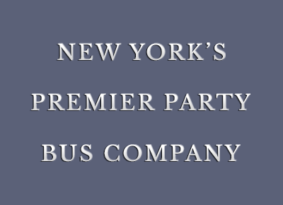 new york city party bus