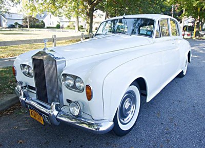 Classic Rolls Royce Rental