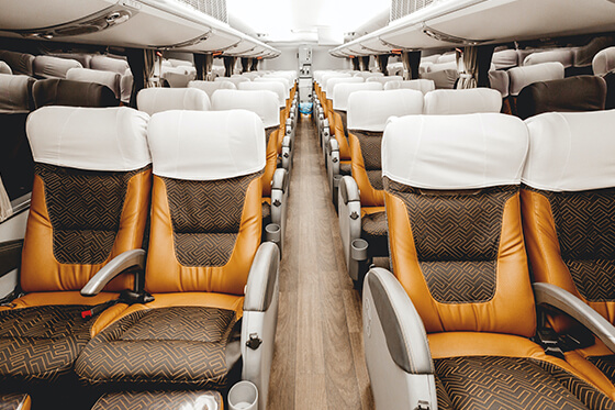 long island tour bus reclining seats