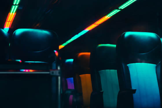 one of our new york city bus rental options
