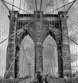 The Brooklyn Bridge