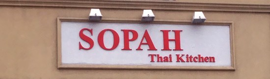 Sopah Thai Kitchen