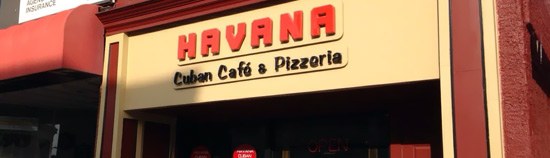 Havana Cuban Cafe and Pizzeria