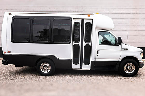 new york minibus rental