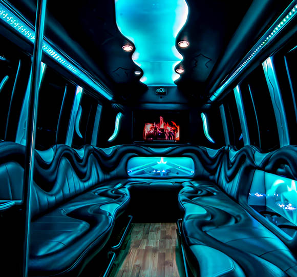 new york ny miniature bus interior