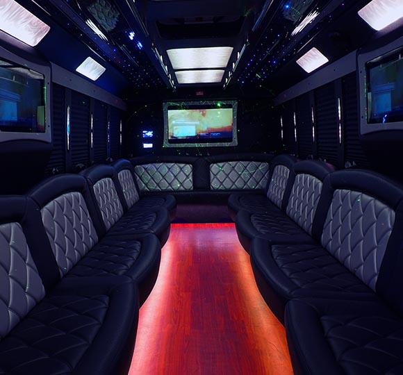 party bus in Harlem