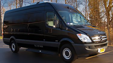 Mercedes Sprinter Limo Van