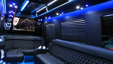 Party bus in NYC