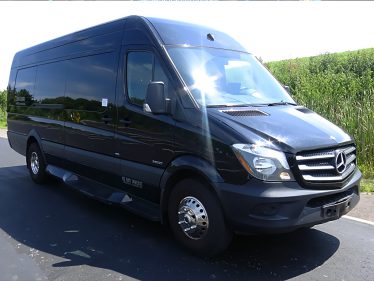 Mercedes Sprinter Shuttle Van