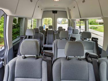Mercedes Sprinter Shuttle Van