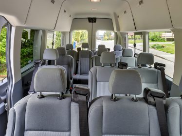 Mini bus rental in New York