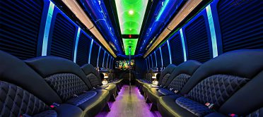 Party buses in Harlem