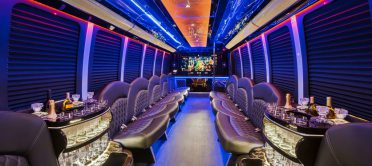 Boston party bus service