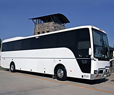 Large 55 Pass. Charter Bus