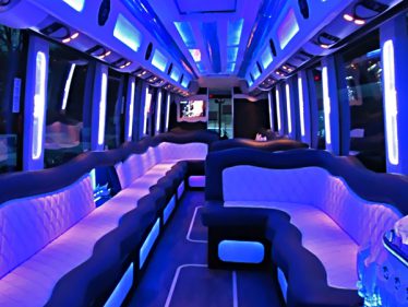 Party bus rentals in NYC