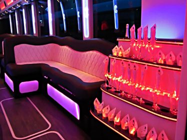 Manhattan party bus rentals