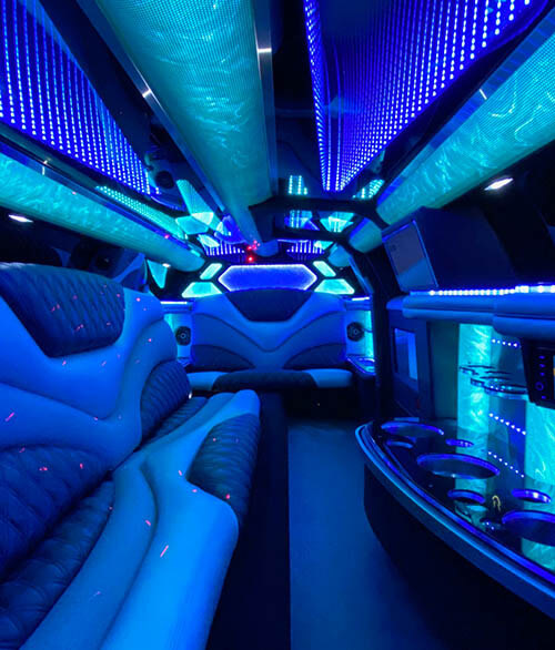 custom limousine