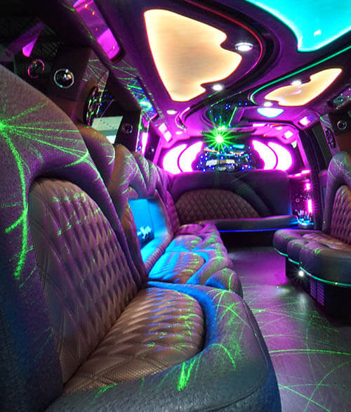stretch limo rental