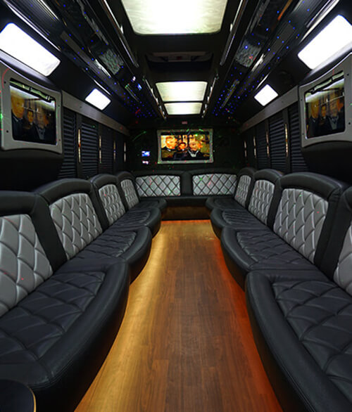 new york city party/luxury bus