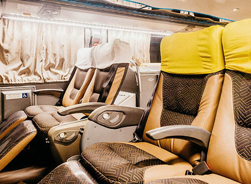 charter bus new york