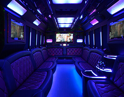 30 passenger party bus 2